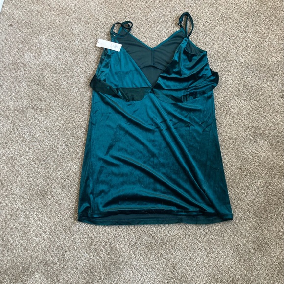 Francesca’s velvet mini dress. - Picture 2 of 2